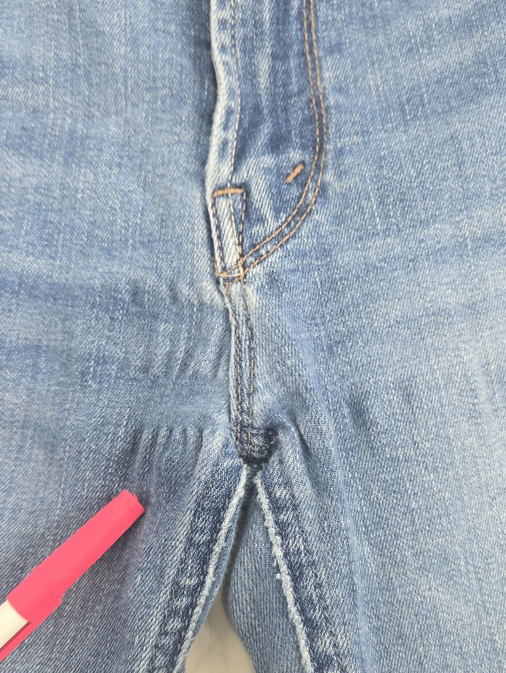 MOTHER Dazzler Ankle Jeans 27W - Picture 11 of 13